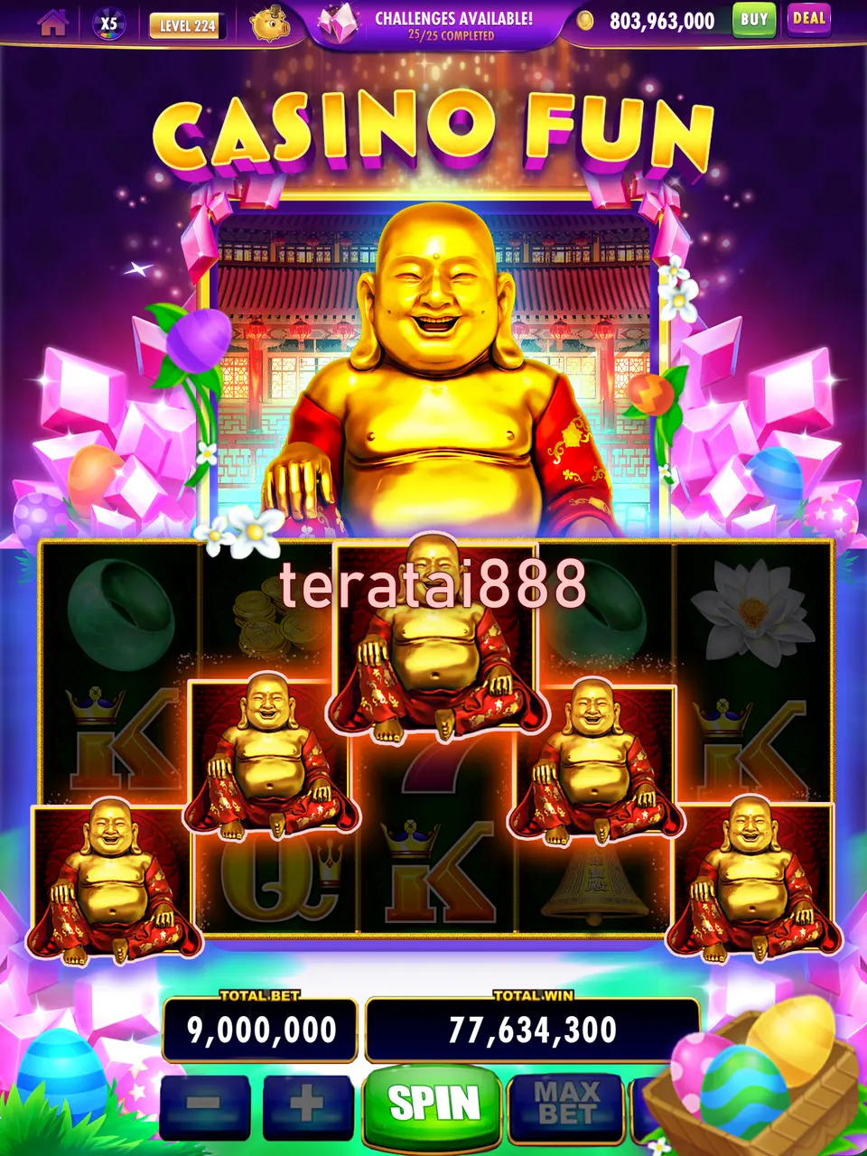 teratai888 Tangkapan Layar - APK Resmi